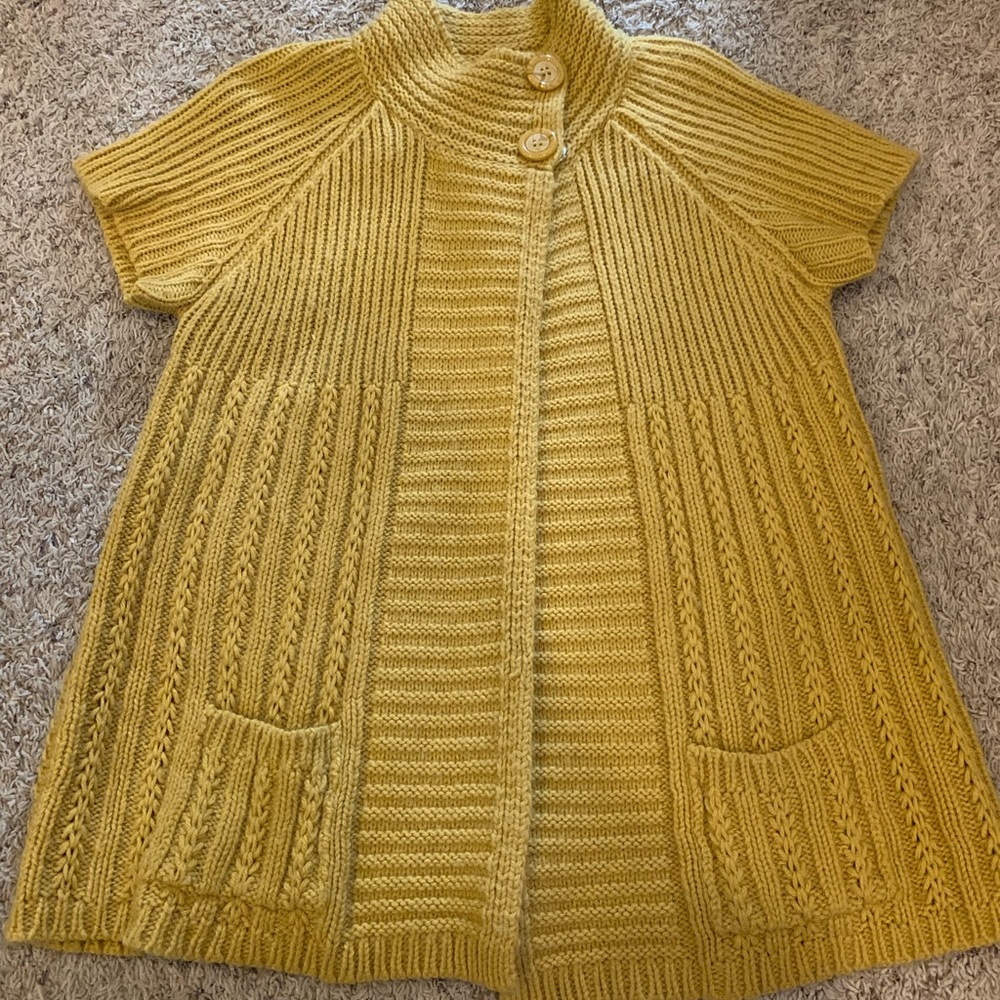 Lovely Mustard Yellow Sweater